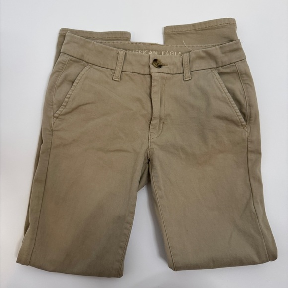 Women’s Khaki Skinny Jeans - Picture 2 of 4